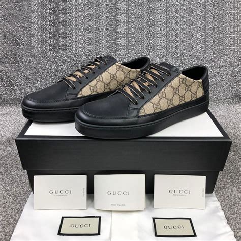 gucci common low gg supreme trainers|Gucci Common GG Supreme Low.